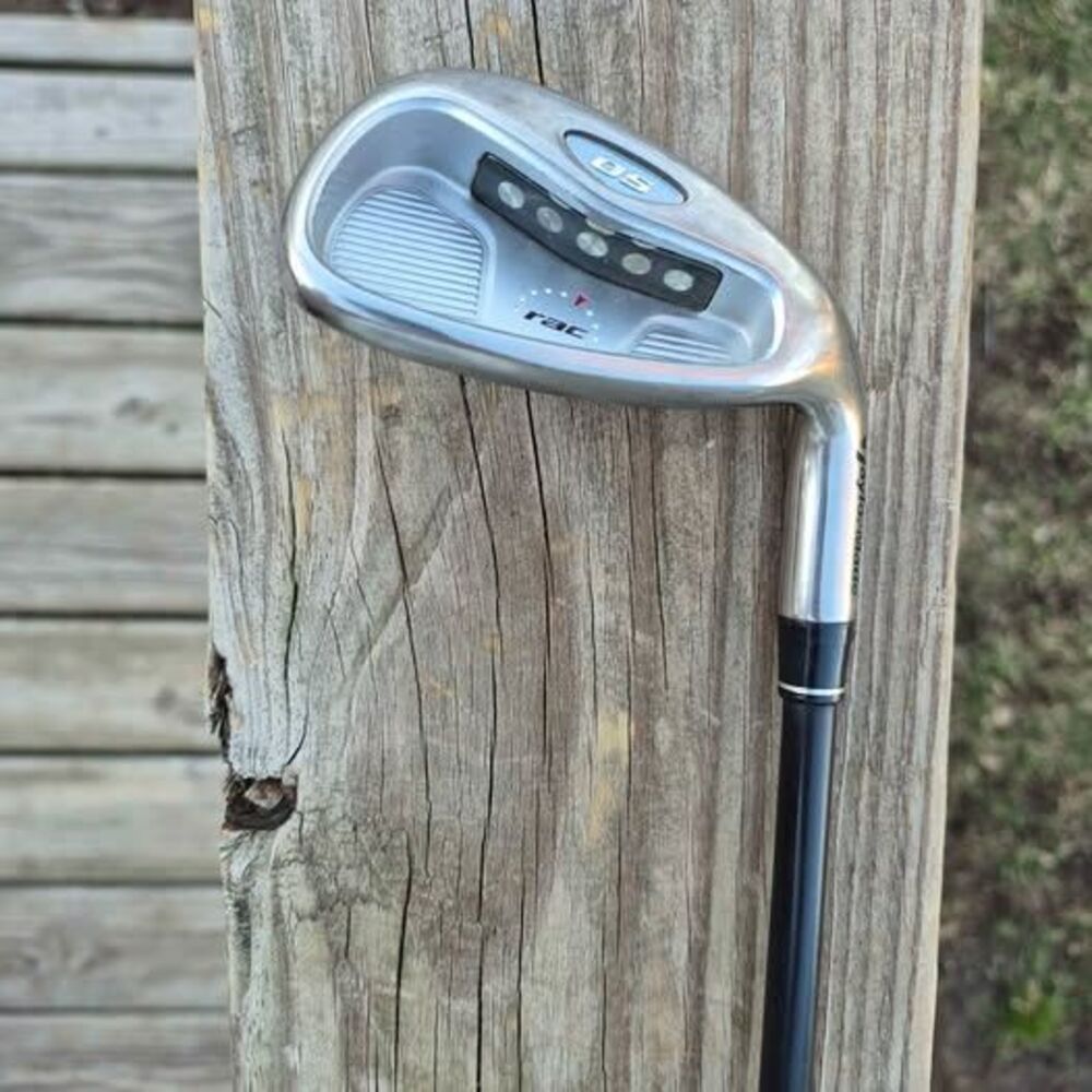 TaylorMade RAC OS 9 Iron - UG65 Ultralite Flex Graphite - 36" - RH